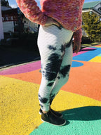 'How High' Cloudy Leggings