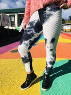 'How High' Cloudy Leggings