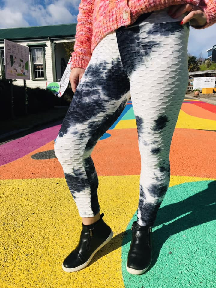 'How High' Cloudy Leggings