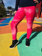 'How High' Cloudy Leggings