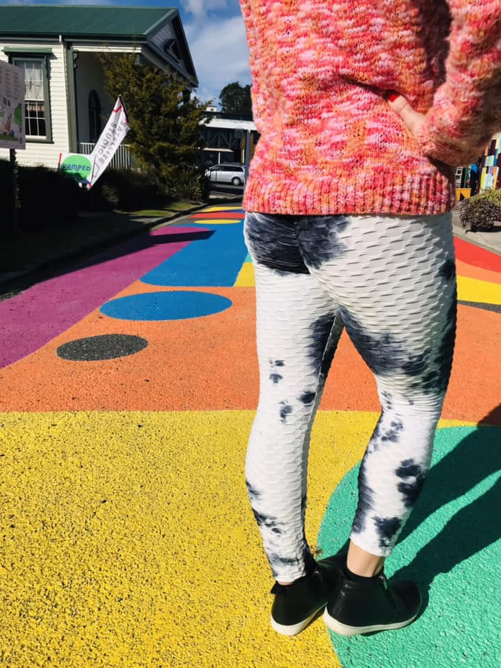 'How High' Cloudy Leggings