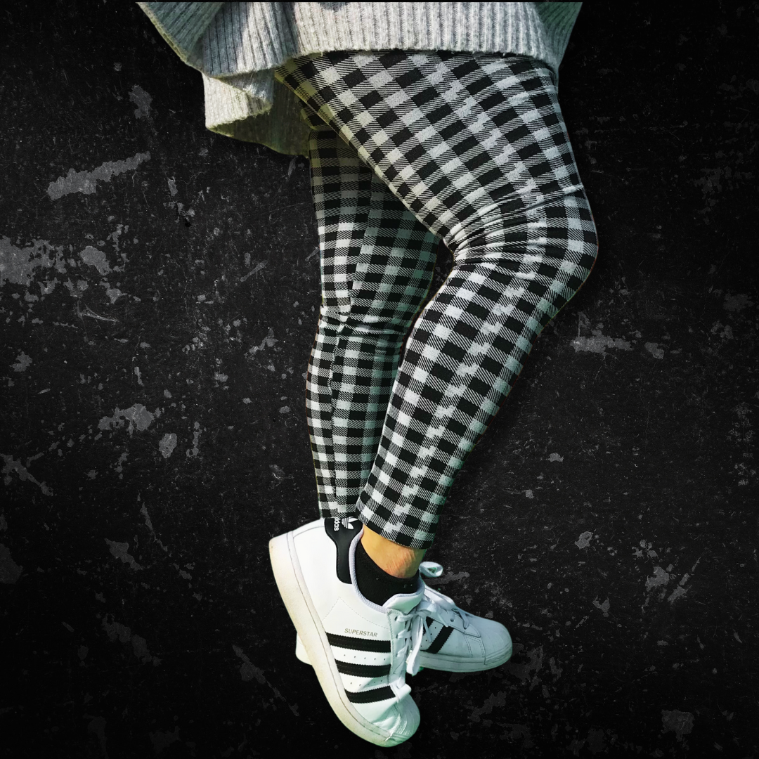 Checkered Leggings