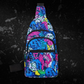3 Colours - Graff Style Crossbody Bag - LARGE
