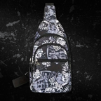 3 Colours - Graff Style Crossbody Bag - LARGE