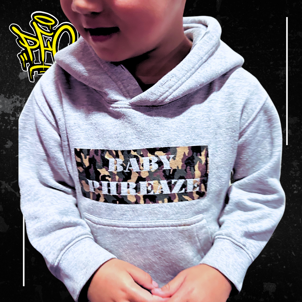 Baby Phreaze Camo Hoody