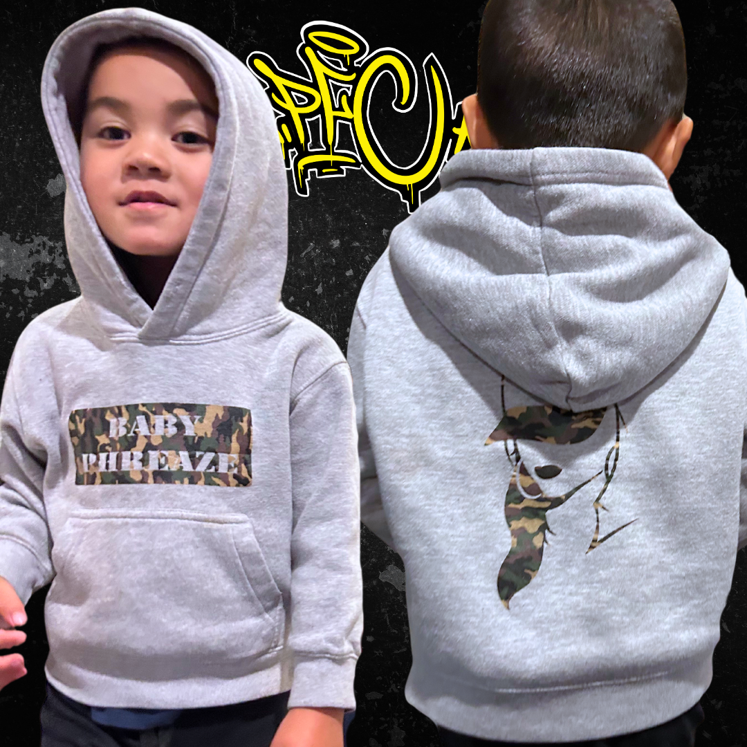 Baby Phreaze Camo Hoody
