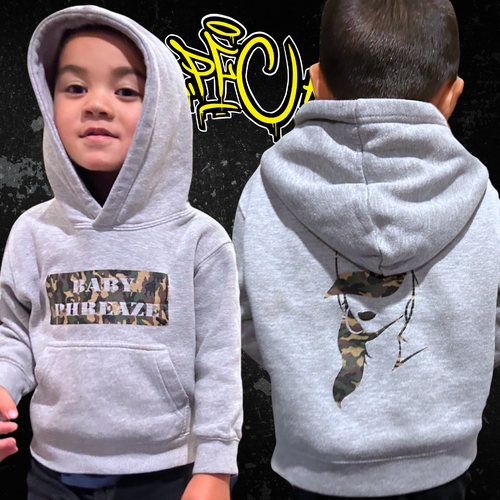 Baby Phreaze Camo Hoody