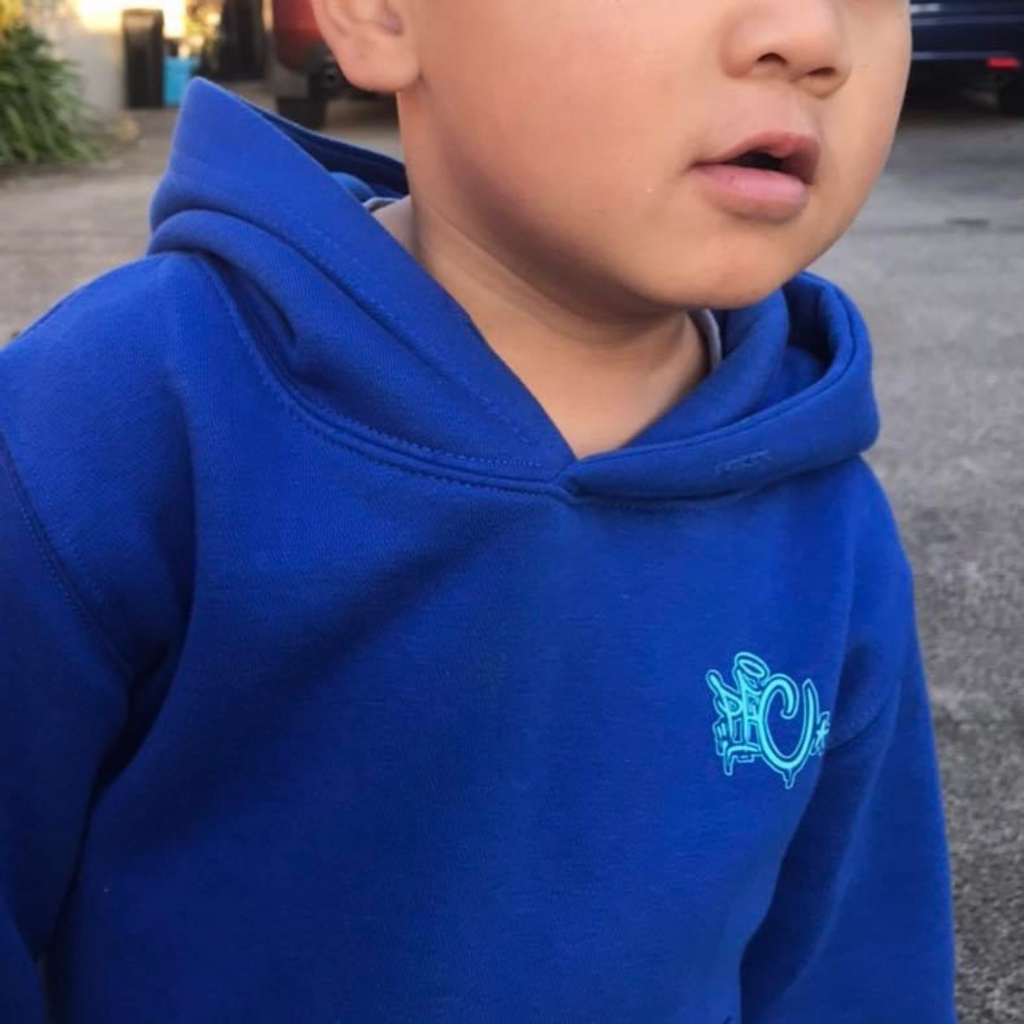 Baby Phreaze Icey Blue Hoody