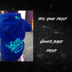 Baby Phreaze Icey Blue Hoody