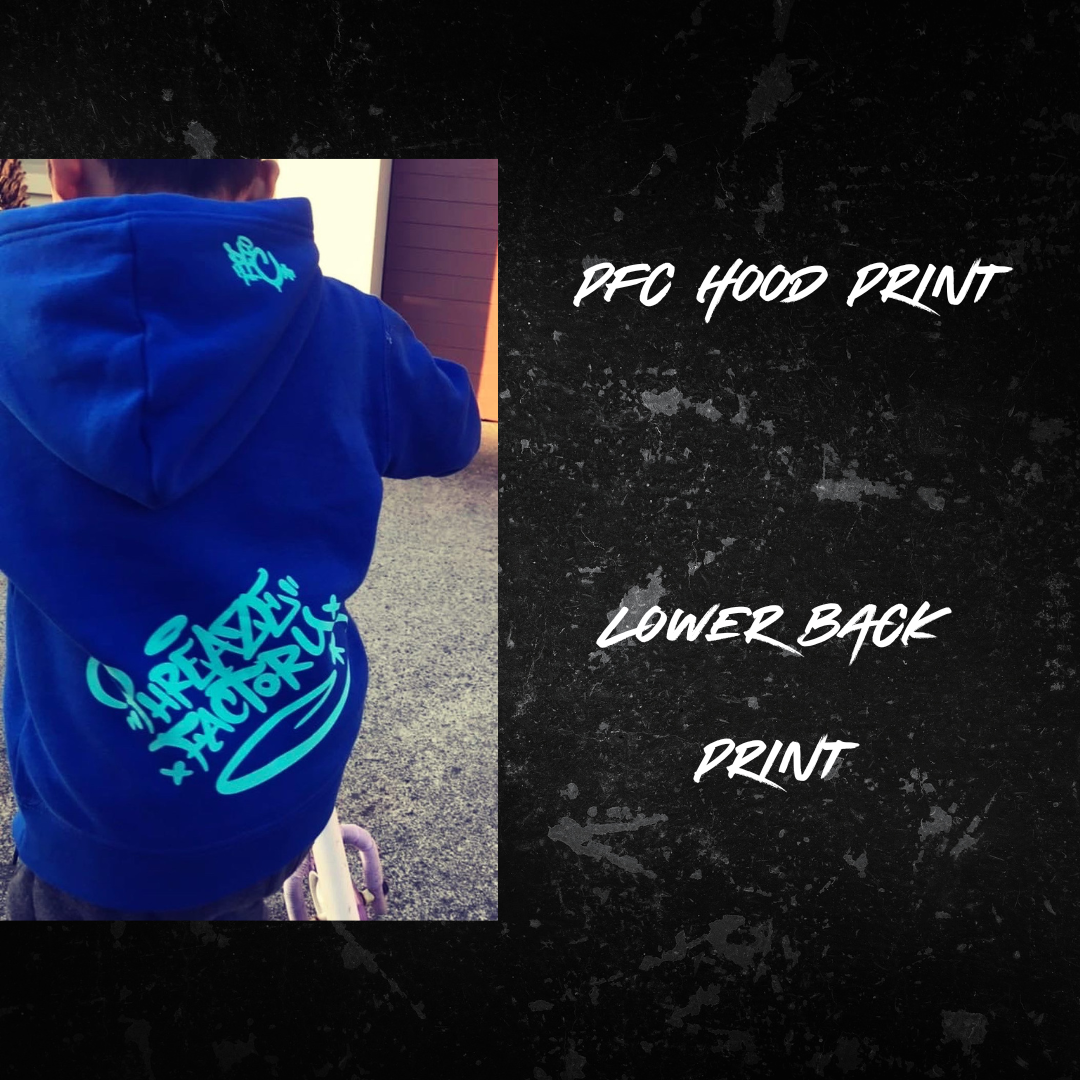 Baby Phreaze Icey Blue Hoody