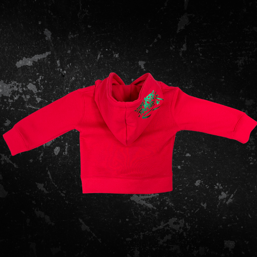 Baby Phreaze Sporty Metallic Contrast Hoody