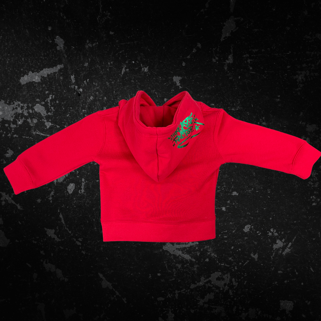 Baby Phreaze Sporty Metallic Contrast Hoody