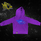 Baby Phreaze Blurple Metallic Hoody