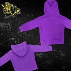 Baby Phreaze Blurple Metallic Hoody