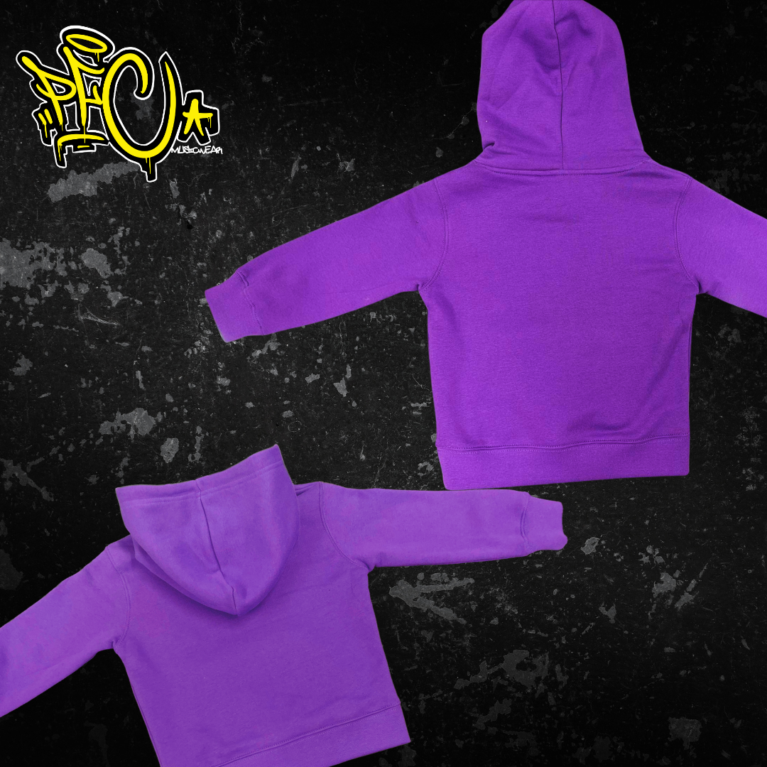 Baby Phreaze Blurple Metallic Hoody