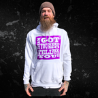 I Got What You Need Fluoro Hoody