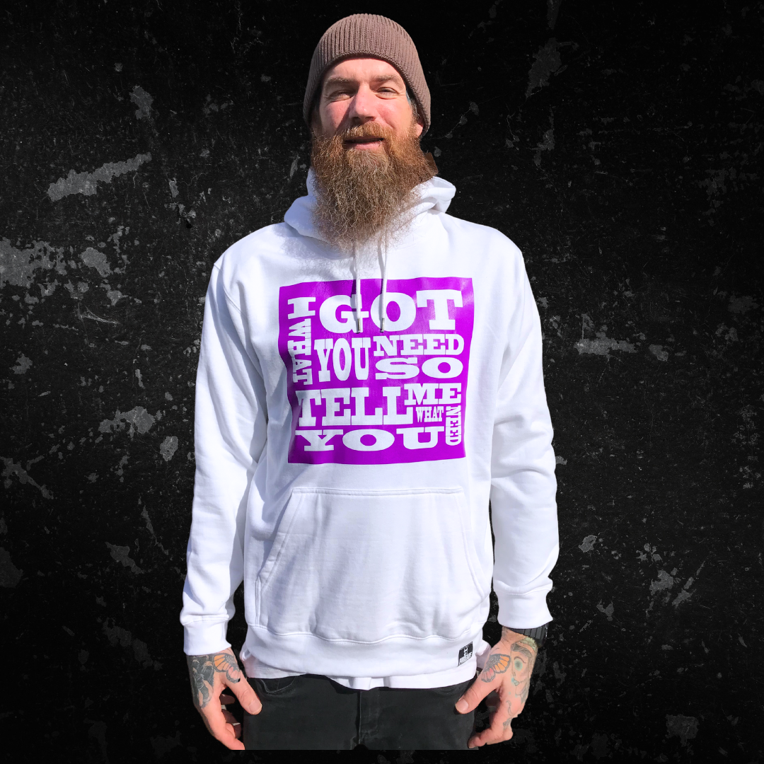 I Got What You Need Fluoro Hoody