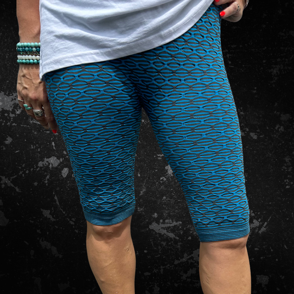 'Fluoro' Short Leggings
