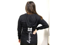 Womens Allura Lite V Neck Hoody 5
