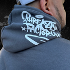 How Grey Thou Art Graff Hoody