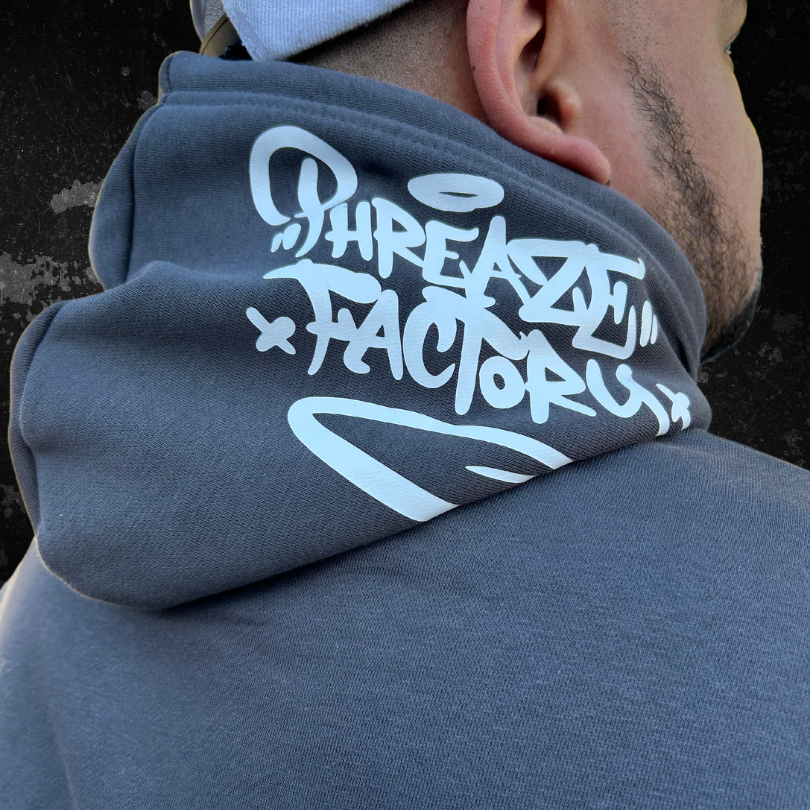 How Grey Thou Art Graff Hoody