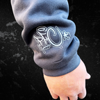 How Grey Thou Art Graff Hoody