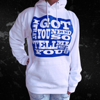 I Got What You Need Fluoro Hoody