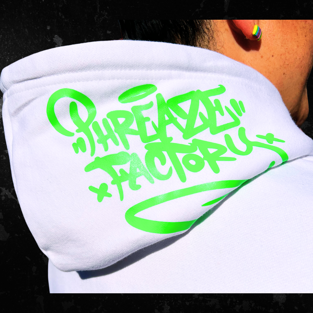 I Got What You Need Fluoro Hoody