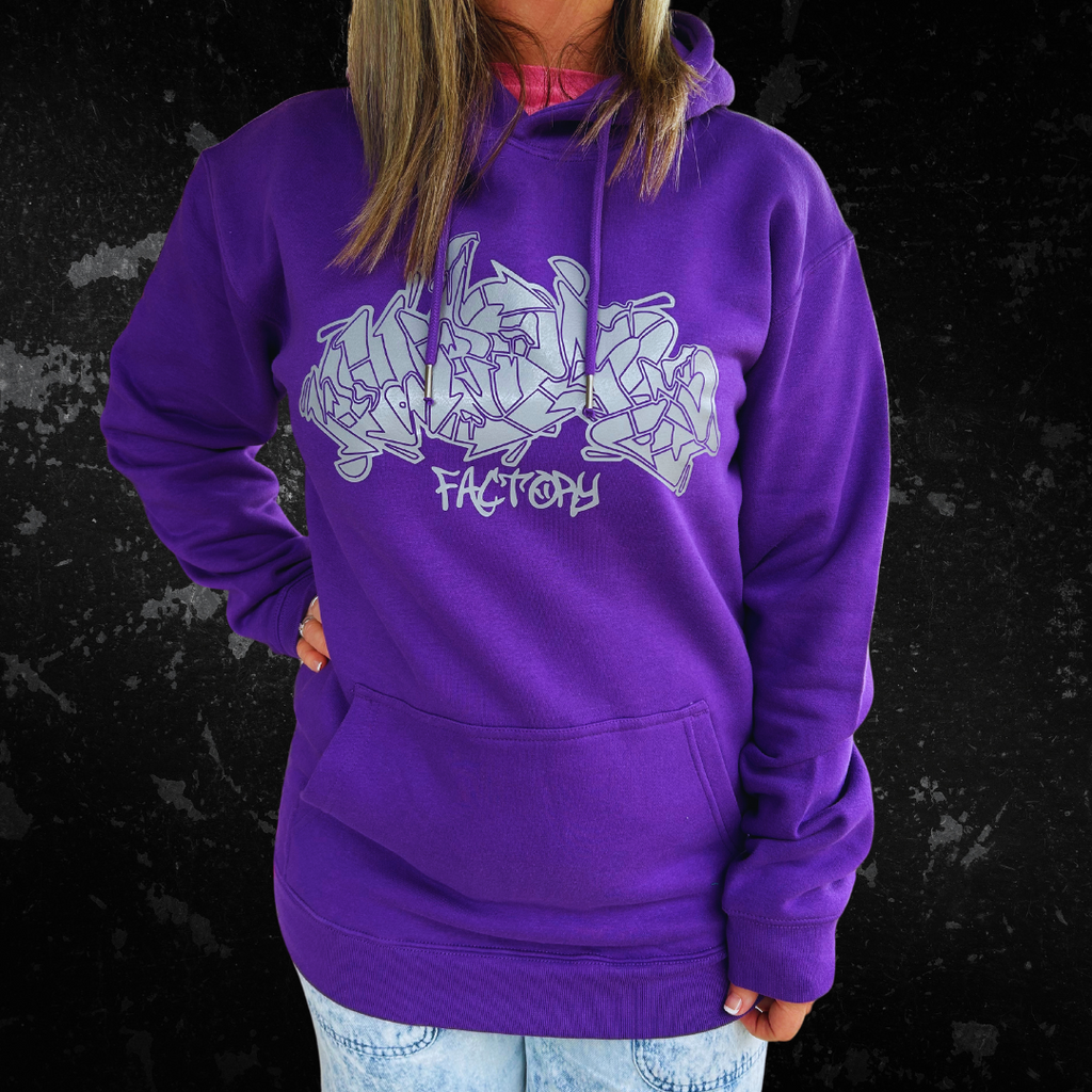 How Grey Thou Art Graff Hoody