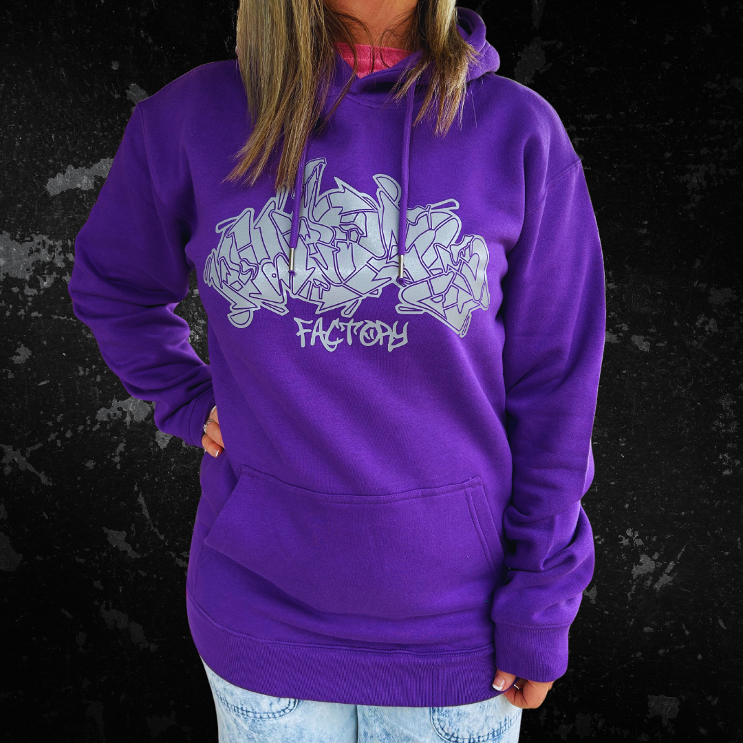 How Grey Thou Art Graff Hoody
