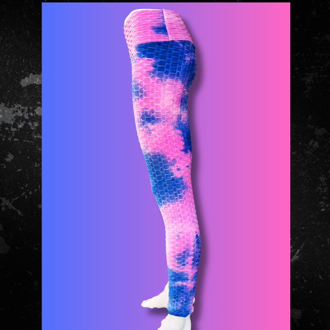 'How High' Cloudy Leggings