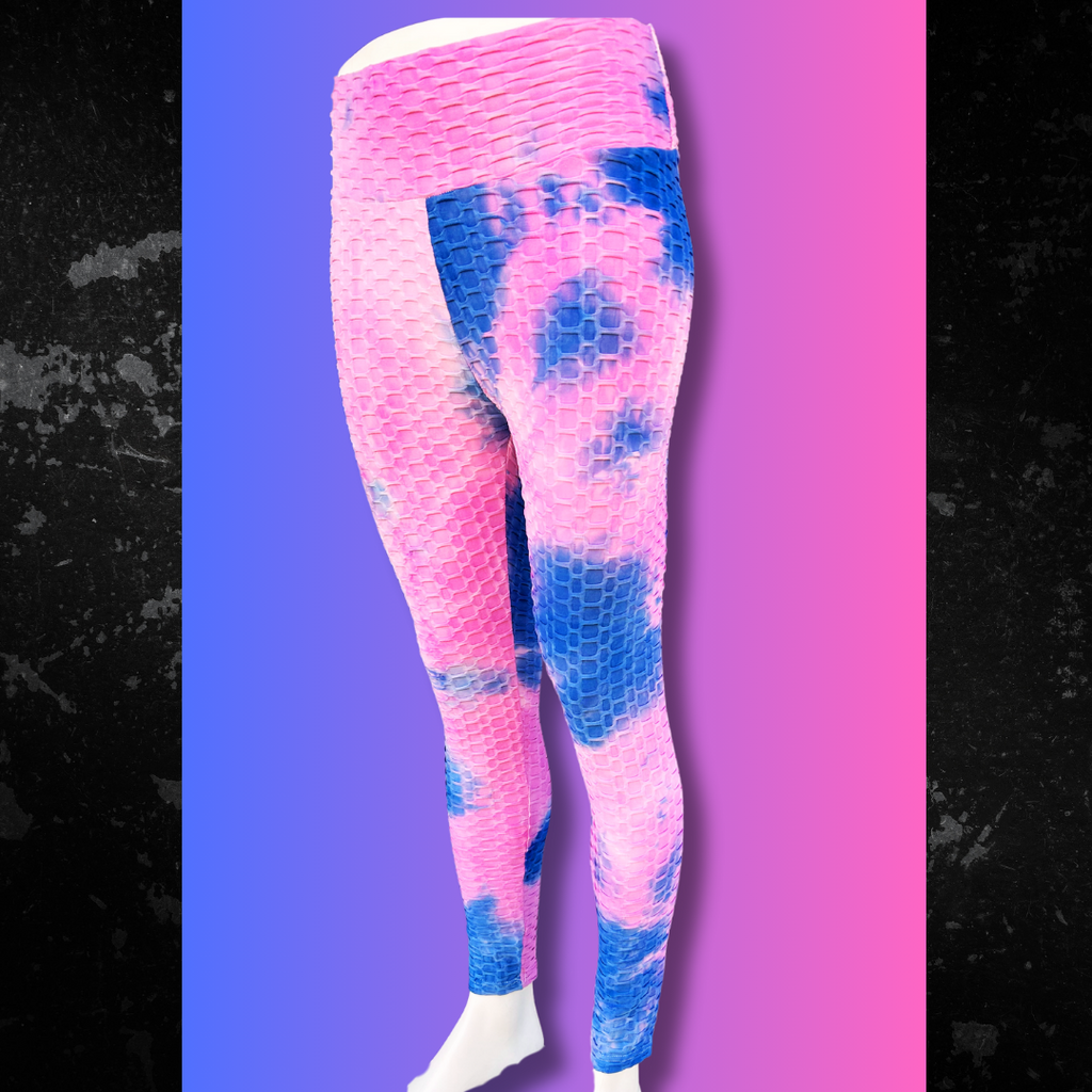 'How High' Cloudy Leggings