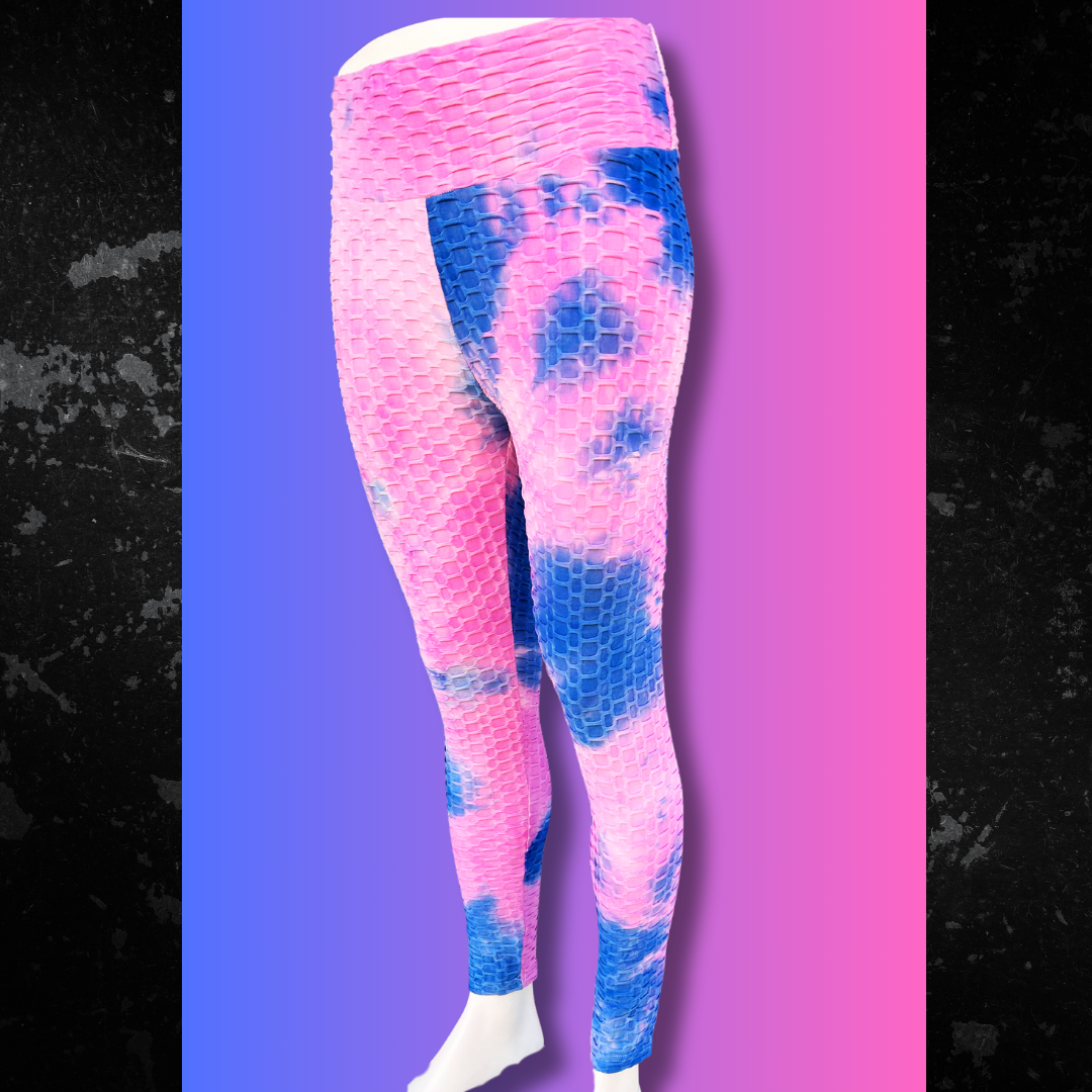 'How High' Cloudy Leggings