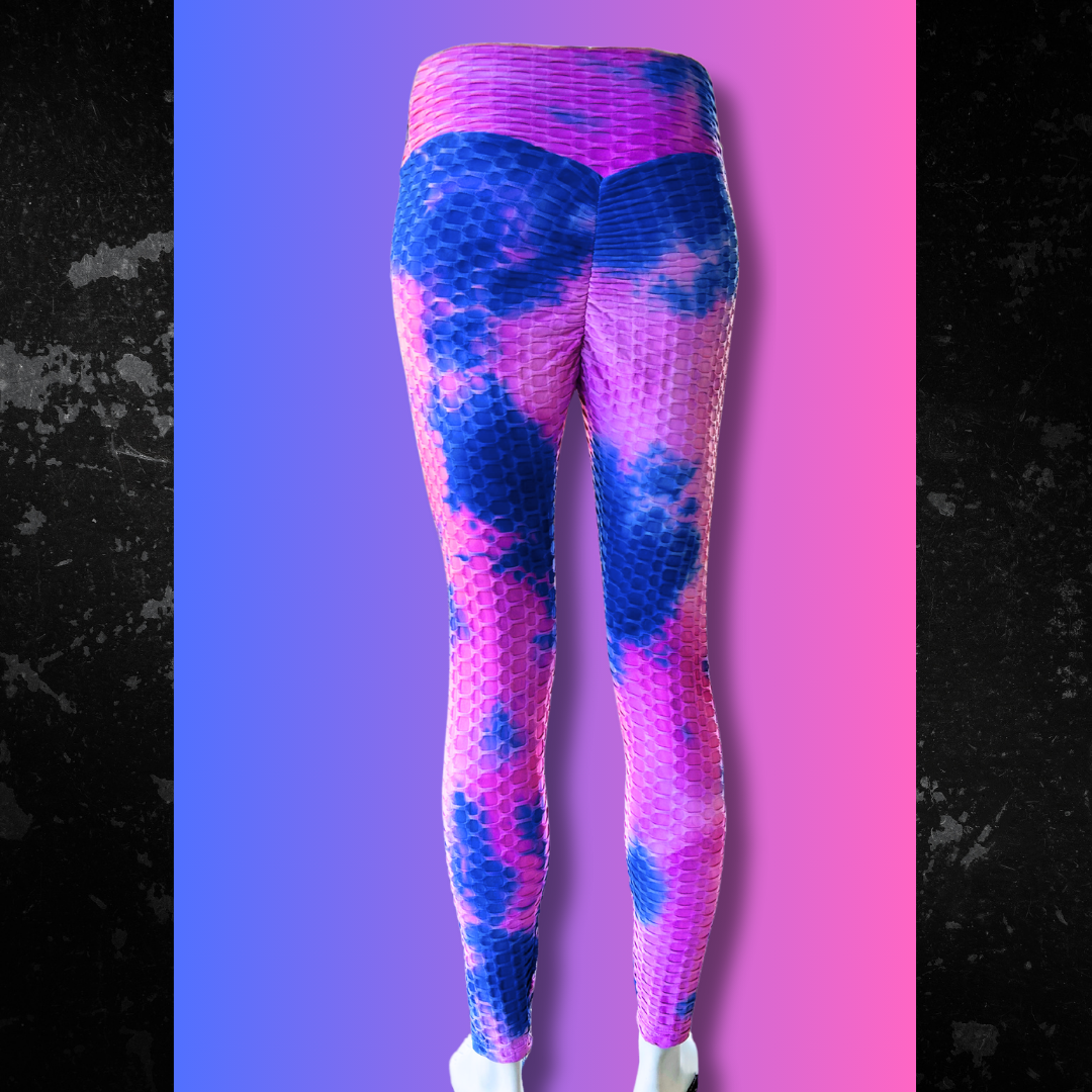 'How High' Cloudy Leggings