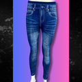Jeans Print Leggings