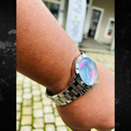 Guitar Print Mens Watch