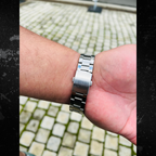 Guitar Print Mens Watch