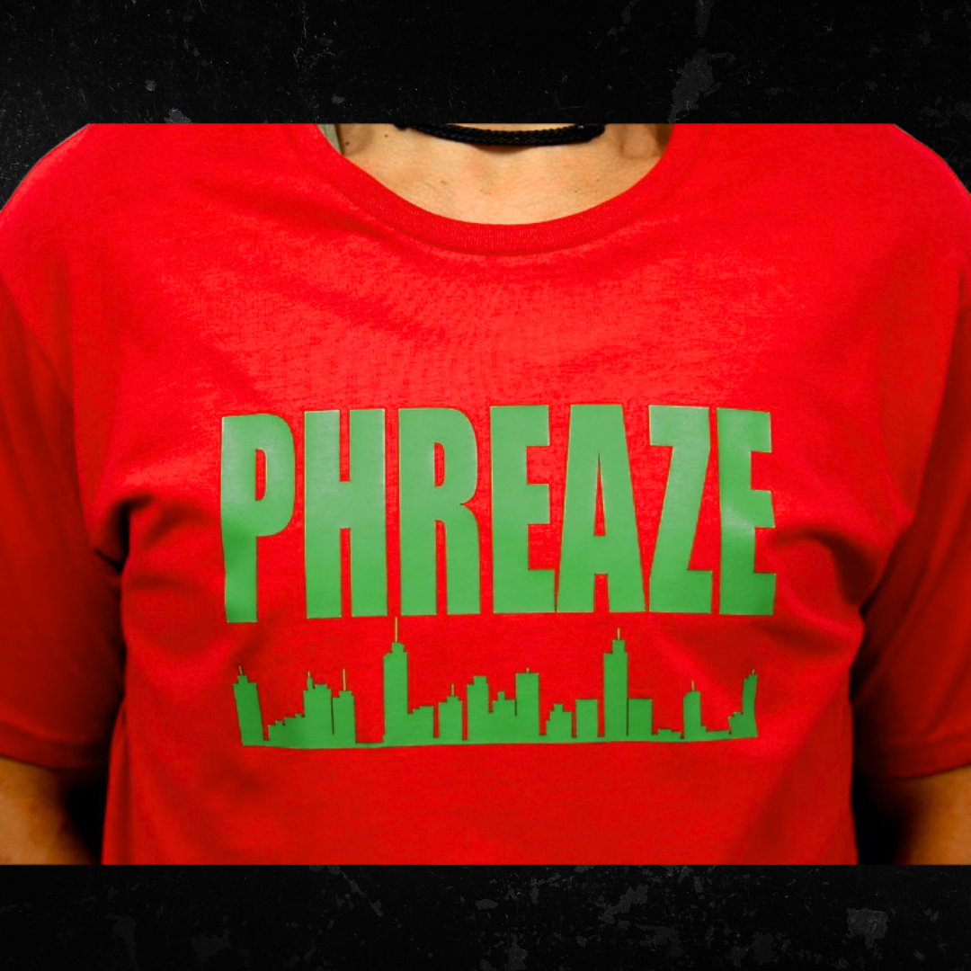 Phreaze City Contrast Tee