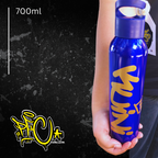 Kuīni Gold Printed Drink Bottle