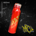 Gold/Red Screw Top Drink Bottle