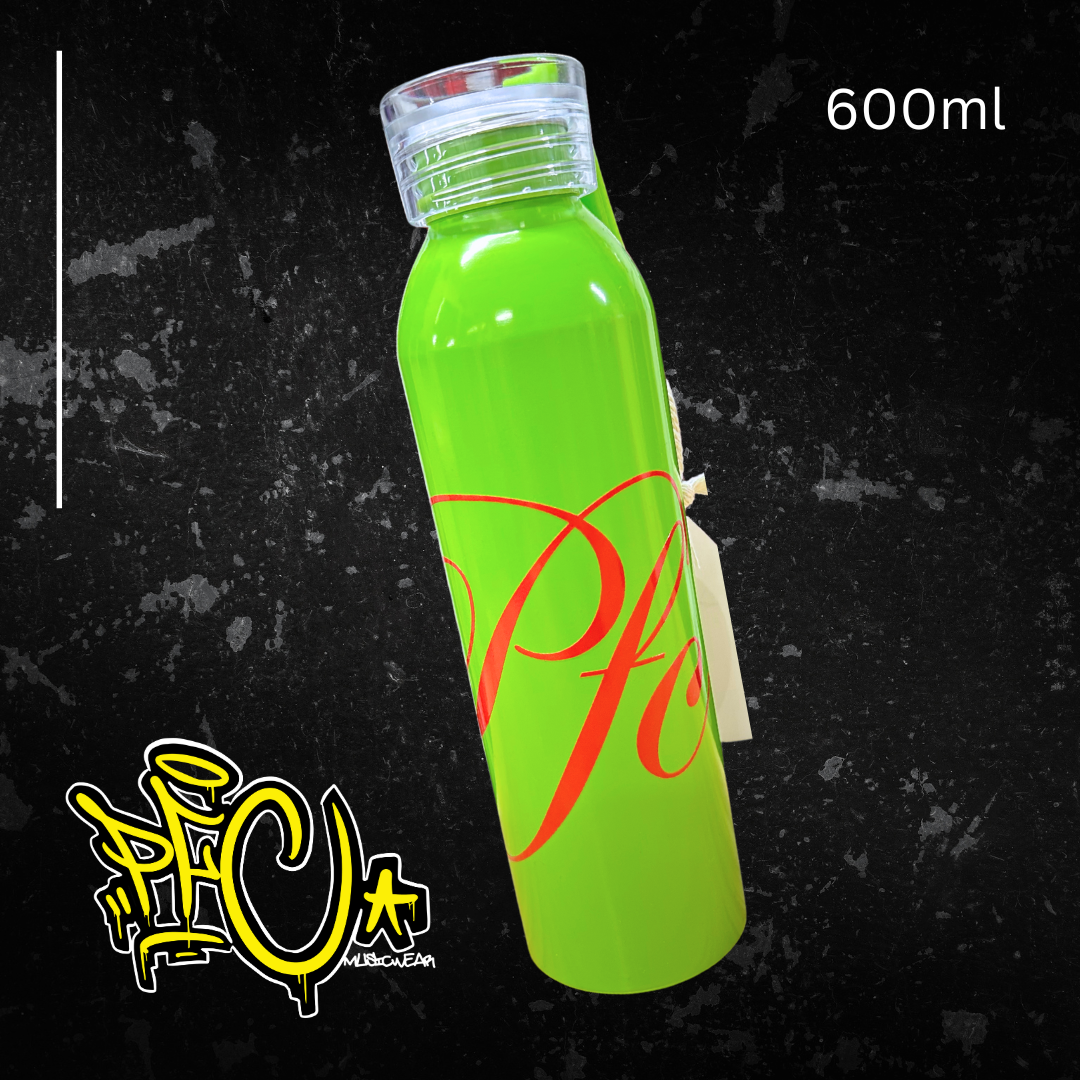Red/Apple Screw Top PFC Drink Bottle