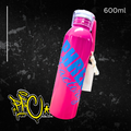 Blue/Pink Screw Top PF Drink Bottle