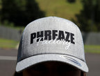 PFC Grey Script Snap Back