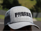 PFC Grey Script Snap Back