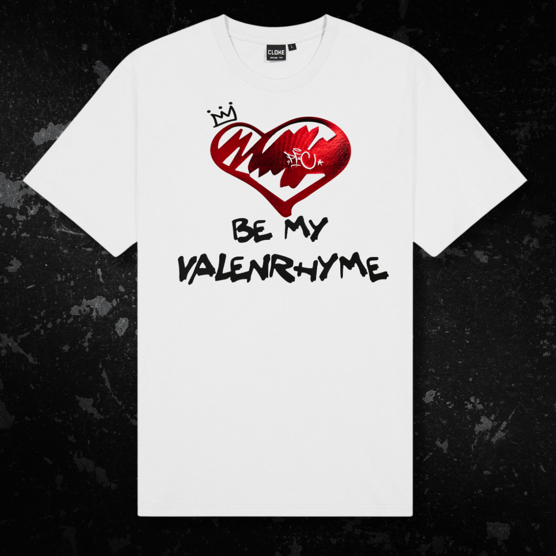 Be My ValenRHYME - Valentine's Day T Shirt