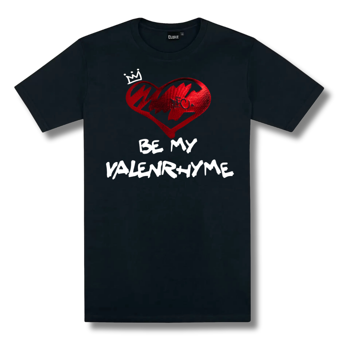 Be My ValenRHYME - Valentine's Day T Shirt