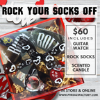 Rock Your Socks Off Gift Set