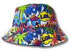 Graffiti Style Bucket Hat