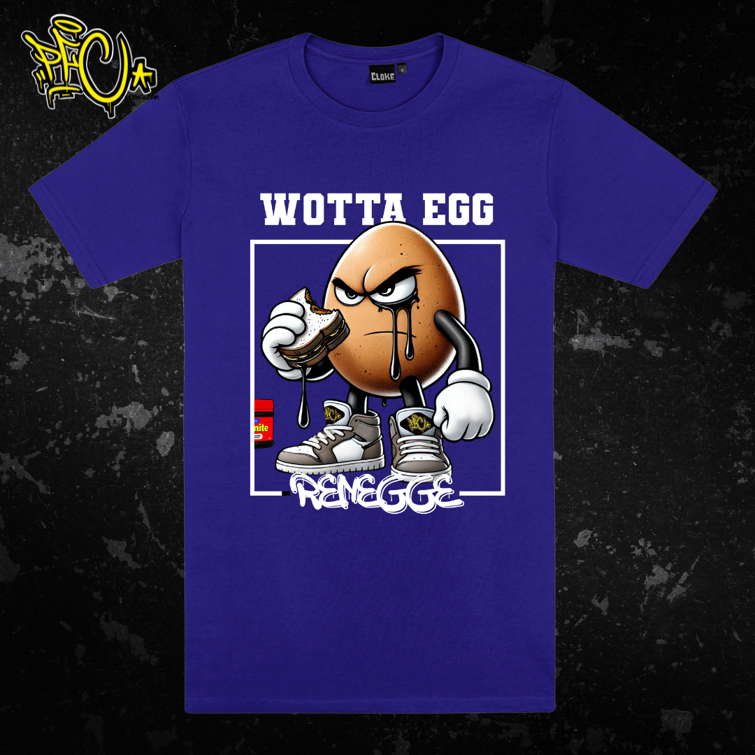 RENEGGE - Wotta Egg Colleggsion