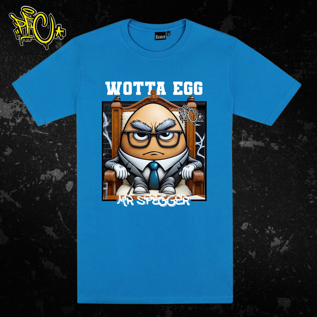 MR SPEGGER - Wotta Egg Colleggsion